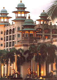 Palace of the Golden Horses at Dawn, pic courtesy of PGH
